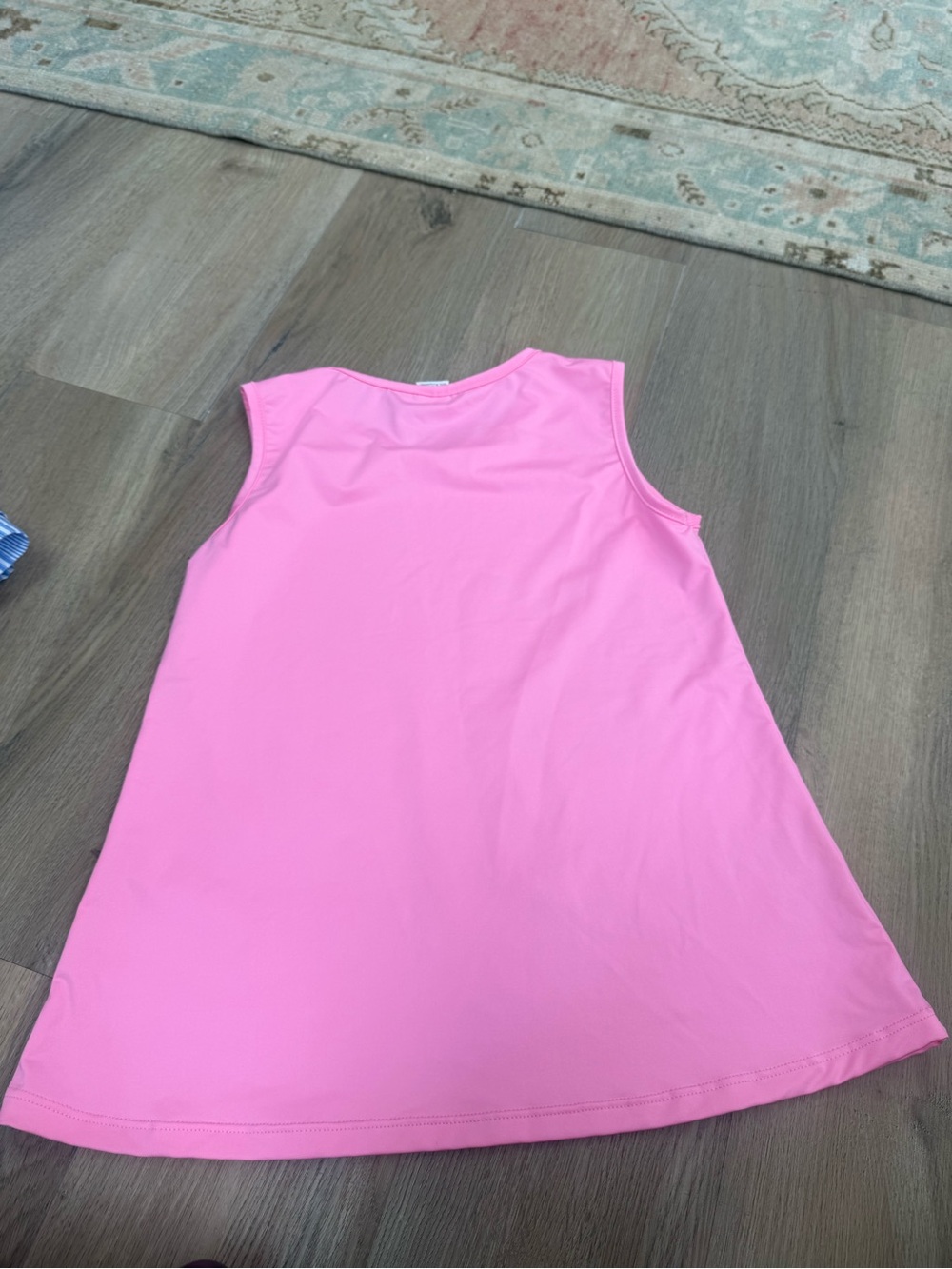 Girls athletic tank top